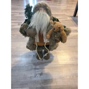 Santa clause holiday Christmas decor